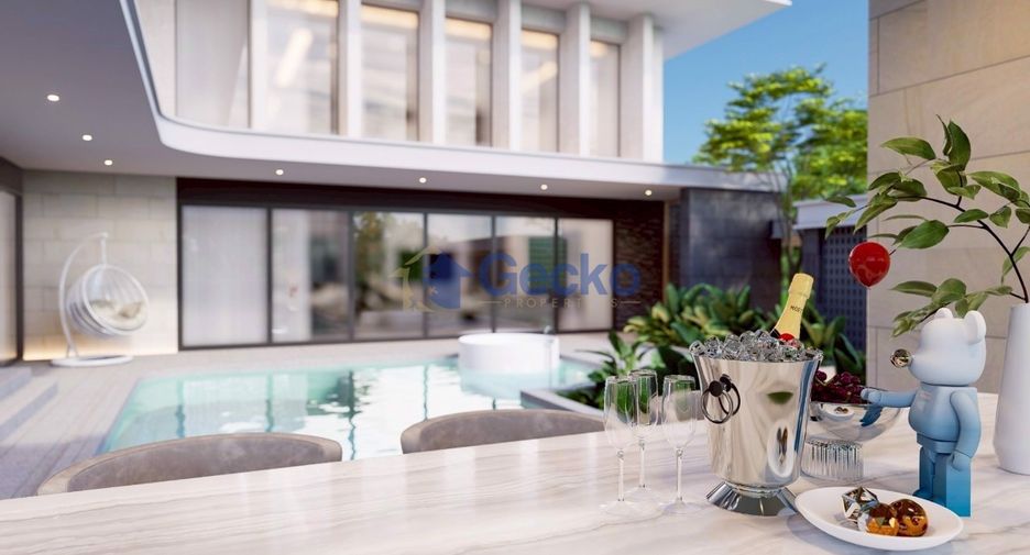 Casa en venta de 5 habitaciones en Bang Lamung, Chonburi