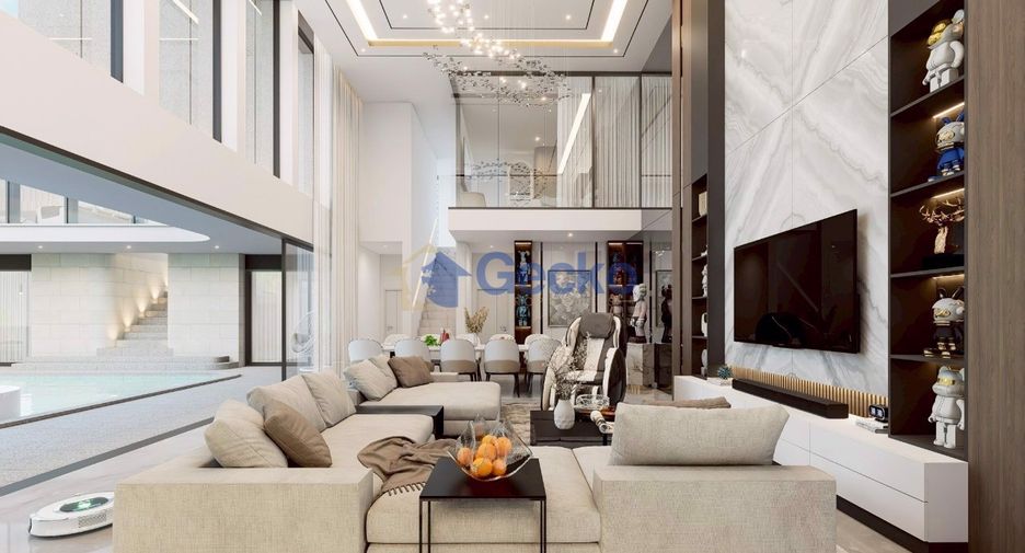 Casa en venta de 5 habitaciones en Bang Lamung, Chonburi