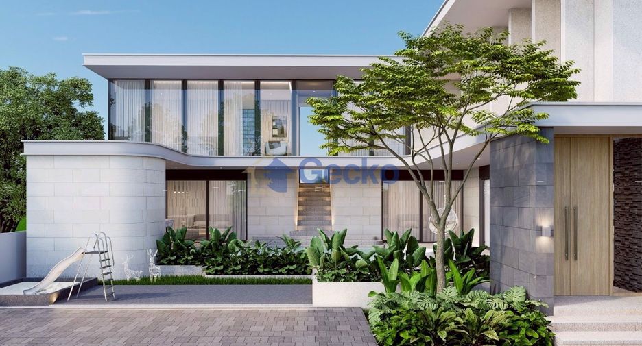 Casa en venta de 5 habitaciones en Bang Lamung, Chonburi