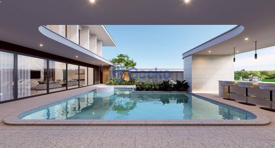 Casa en venta de 5 habitaciones en Bang Lamung, Chonburi