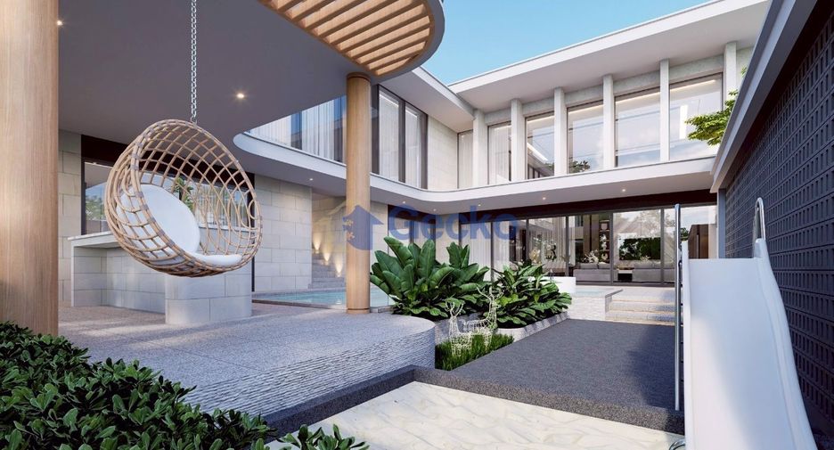 Casa en venta de 5 habitaciones en Bang Lamung, Chonburi