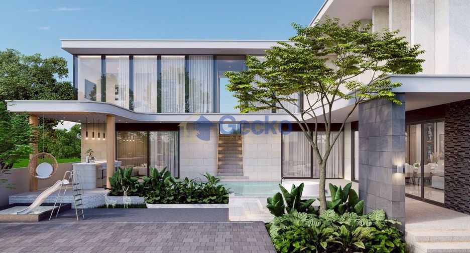 Casa en venta de 5 habitaciones en Bang Lamung, Chonburi