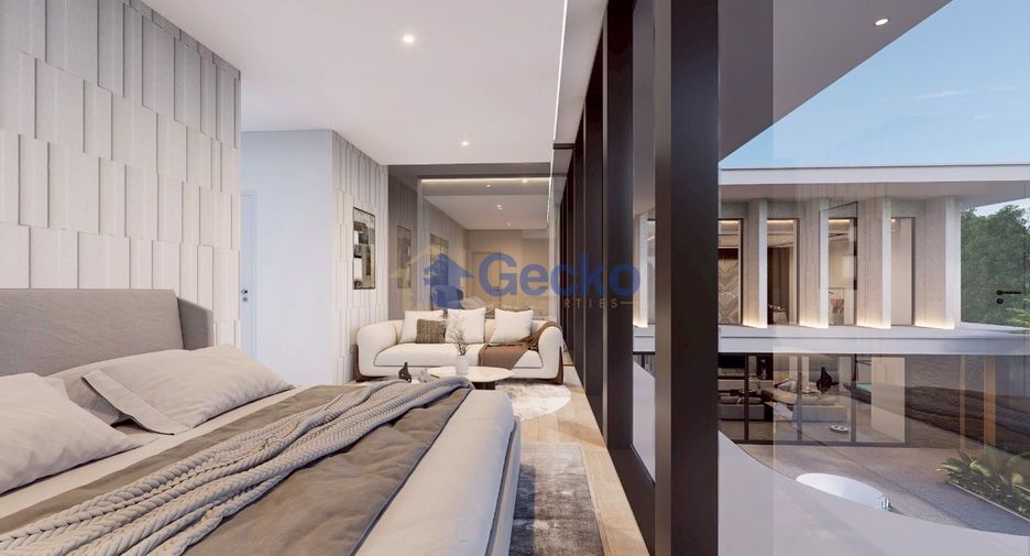 Casa en venta de 5 habitaciones en Bang Lamung, Chonburi