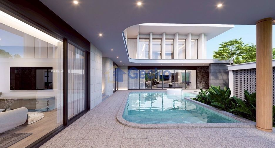 Casa en venta de 5 habitaciones en Bang Lamung, Chonburi