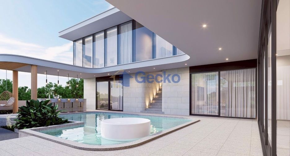 Casa en venta de 5 habitaciones en Bang Lamung, Chonburi