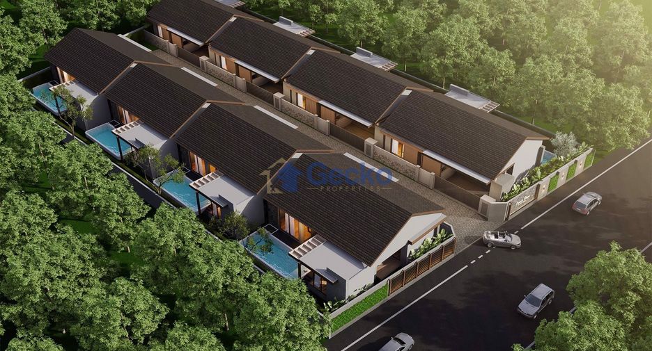 À vendre 3 chambres maison à Bang Lamung, Chonburi