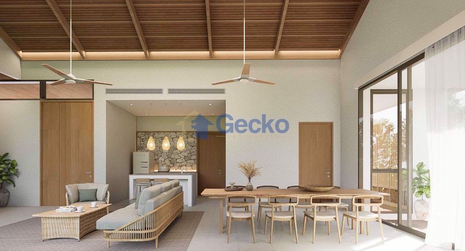À vendre 3 chambres maison à Bang Lamung, Chonburi
