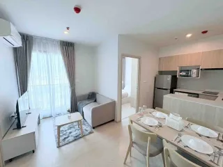 For rent 2 bedrooms condo in Bang Phli, Samut Prakan