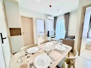 For rent 2 bedrooms condo in Bang Phli, Samut Prakan