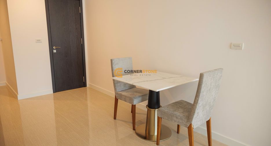 For sale 1 bed condo in Bang Lamung, Chonburi