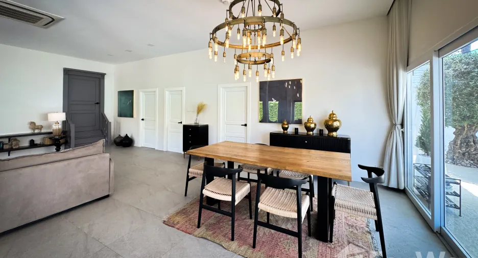 For sale 4 bedrooms house in Bang Lamung, Chonburi