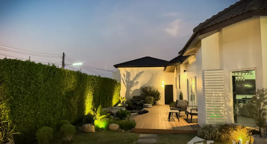 For sale 4 bedrooms house in Bang Lamung, Chonburi
