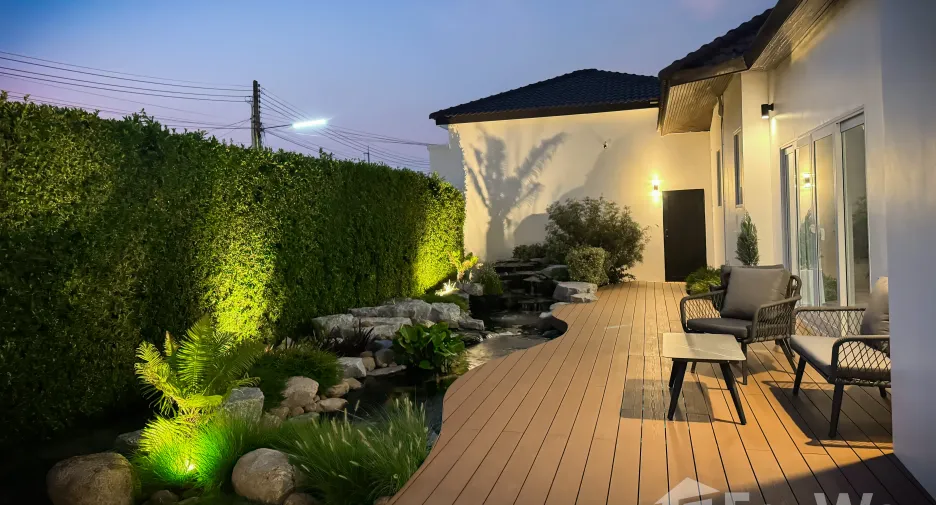 For sale 4 bedrooms house in Bang Lamung, Chonburi
