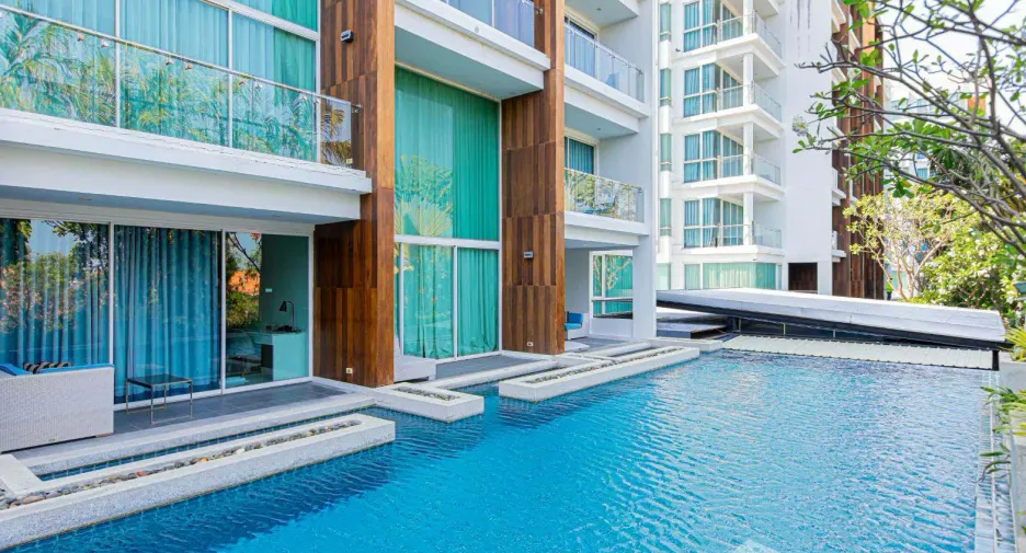 Wohnung zum Kauf mit 2 Zimmer in Cha Am, Phetchaburi