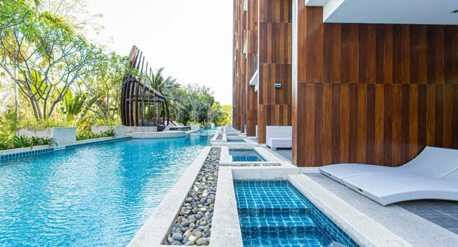 Wohnung zum Kauf mit 2 Zimmer in Cha Am, Phetchaburi