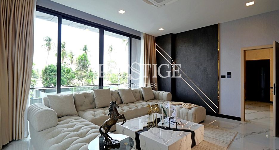 À vendre 5 chambres maison à Bang Lamung, Chonburi