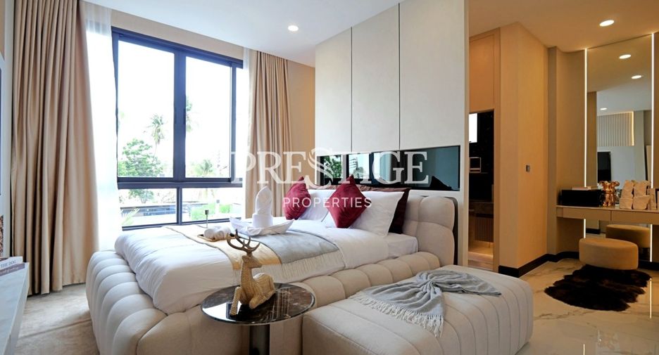 À vendre 5 chambres maison à Bang Lamung, Chonburi
