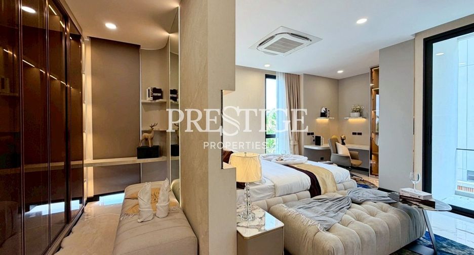 À vendre 5 chambres maison à Bang Lamung, Chonburi