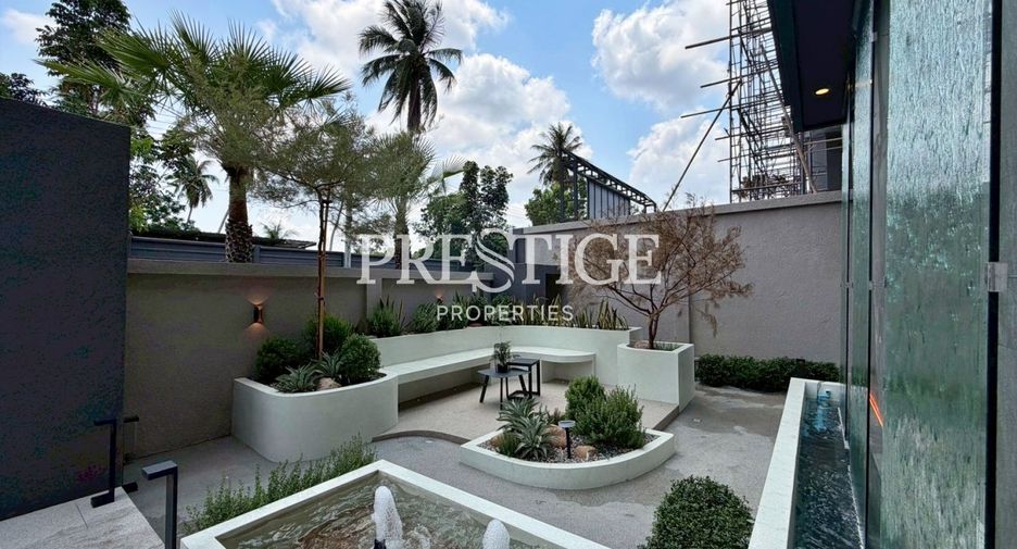 À vendre 5 chambres maison à Bang Lamung, Chonburi