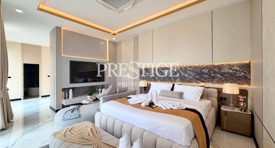 À vendre 5 chambres maison à Bang Lamung, Chonburi