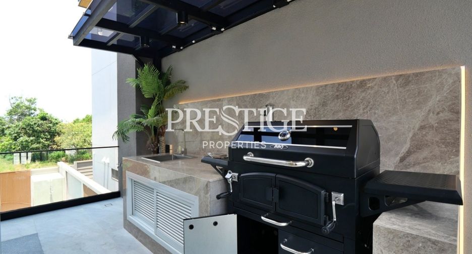 À vendre 5 chambres maison à Bang Lamung, Chonburi