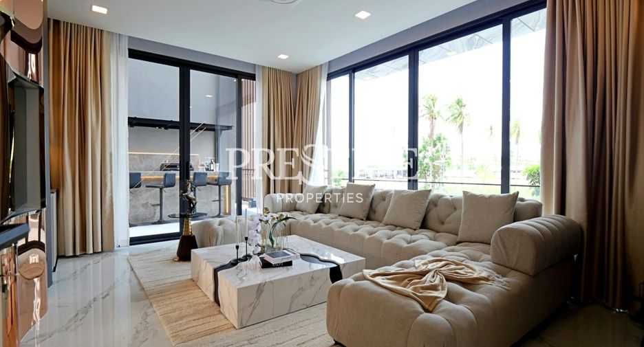 À vendre 5 chambres maison à Bang Lamung, Chonburi