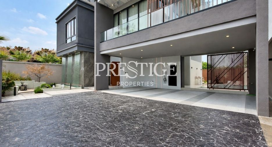 À vendre 5 chambres maison à Bang Lamung, Chonburi