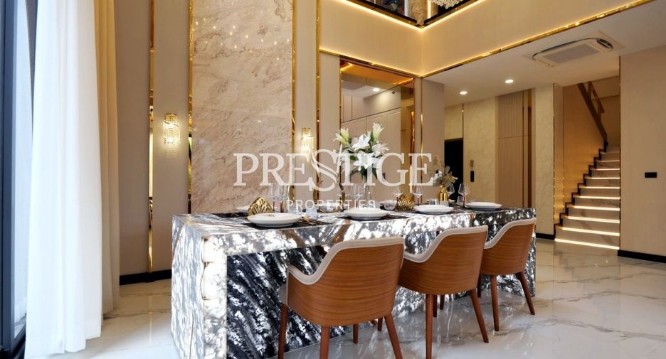À vendre 5 chambres maison à Bang Lamung, Chonburi
