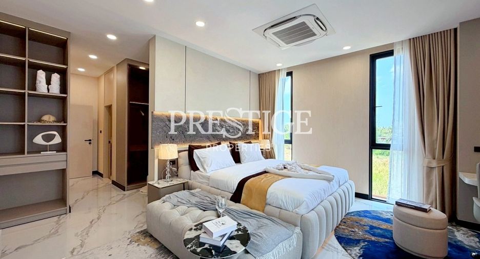 À vendre 5 chambres maison à Bang Lamung, Chonburi
