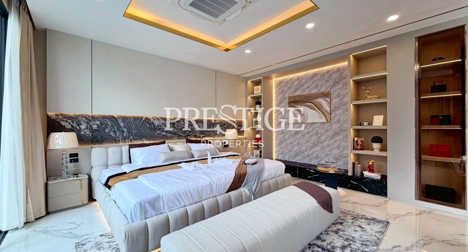 À vendre 5 chambres maison à Bang Lamung, Chonburi