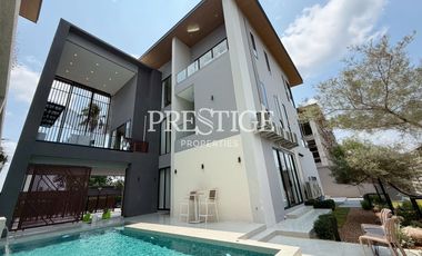 À vendre 5 chambres maison à Bang Lamung, Chonburi