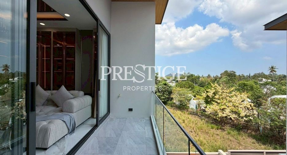 À vendre 5 chambres maison à Bang Lamung, Chonburi