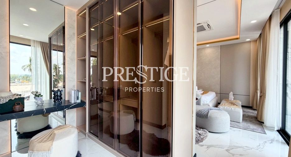 À vendre 5 chambres maison à Bang Lamung, Chonburi