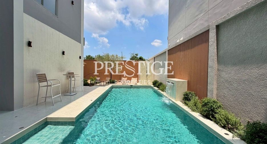 À vendre 5 chambres maison à Bang Lamung, Chonburi