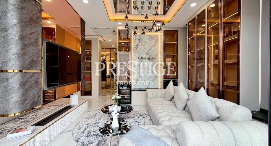 À vendre 5 chambres maison à Bang Lamung, Chonburi