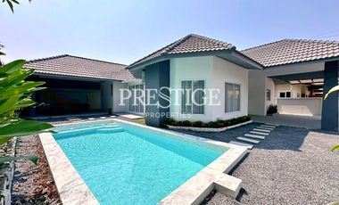 For sale 4 bedrooms house in Bang Lamung, Chonburi