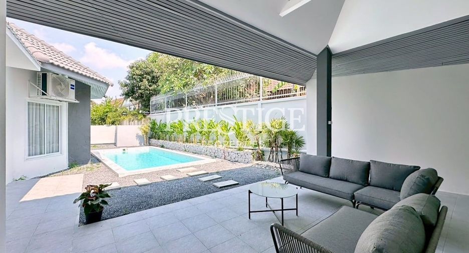 For sale 4 bedrooms house in Bang Lamung, Chonburi
