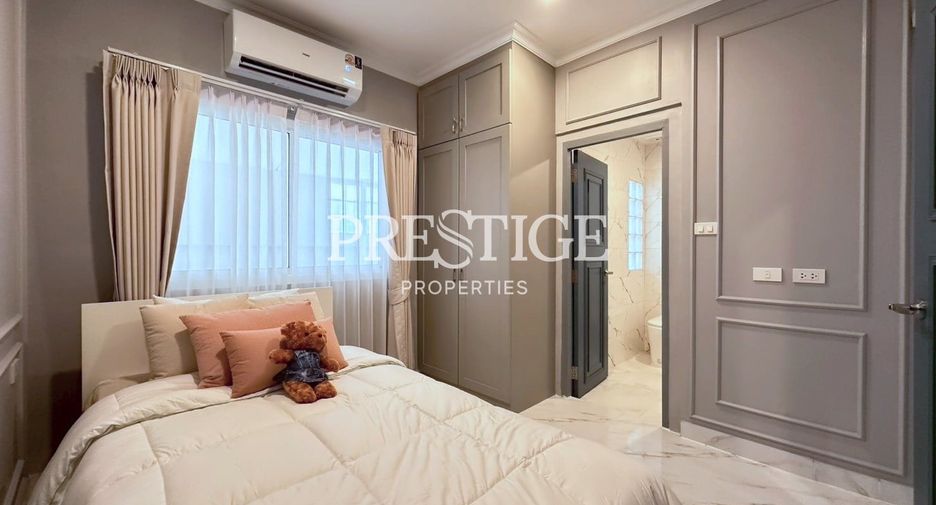 For sale 4 bedrooms house in Bang Lamung, Chonburi