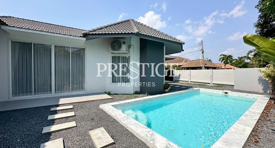For sale 4 bedrooms house in Bang Lamung, Chonburi