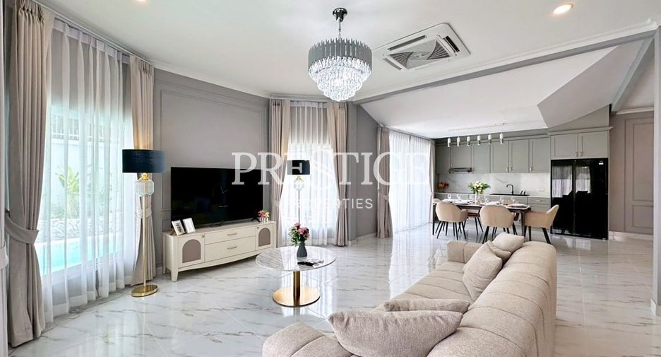 For sale 4 bedrooms house in Bang Lamung, Chonburi
