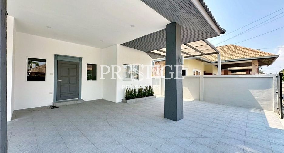 For sale 4 bedrooms house in Bang Lamung, Chonburi