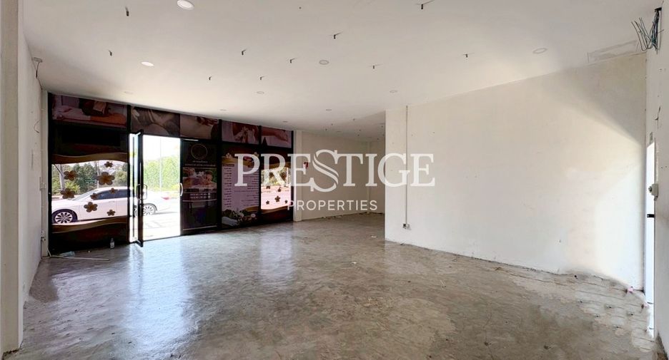 For rent 1 bed retail Space in Bang Lamung, Chonburi