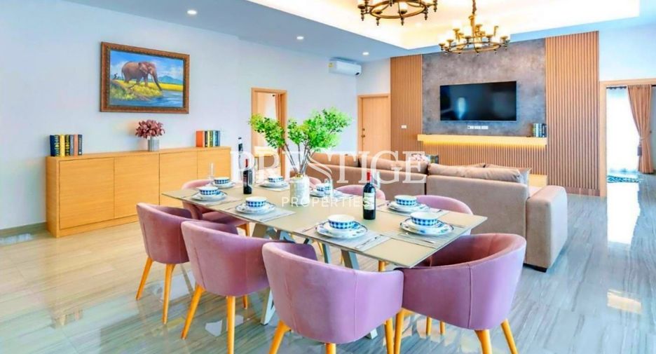 For sale 4 bedrooms house in Bang Lamung, Chonburi