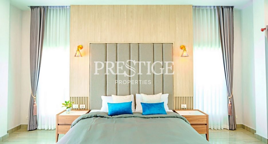 For sale 4 bedrooms house in Bang Lamung, Chonburi