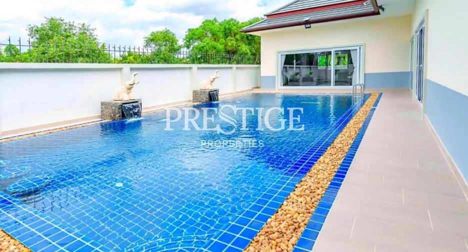 For sale 4 bedrooms house in Bang Lamung, Chonburi
