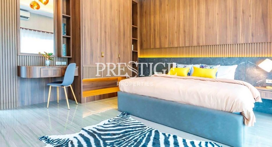 For sale 4 bedrooms house in Bang Lamung, Chonburi