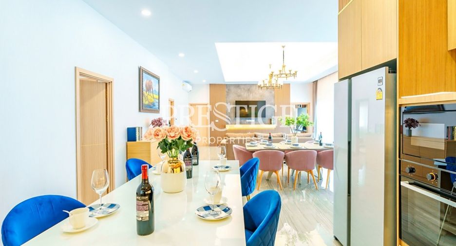 For sale 4 bedrooms house in Bang Lamung, Chonburi