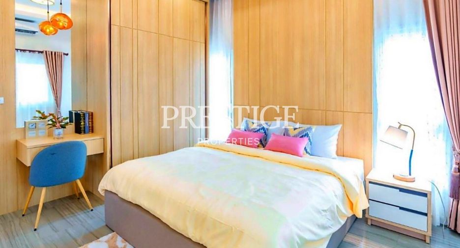 For sale 4 bedrooms house in Bang Lamung, Chonburi