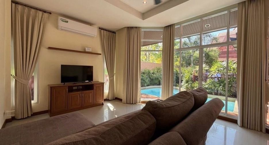 À louer 2 chambres villa à Sattahip, Chonburi