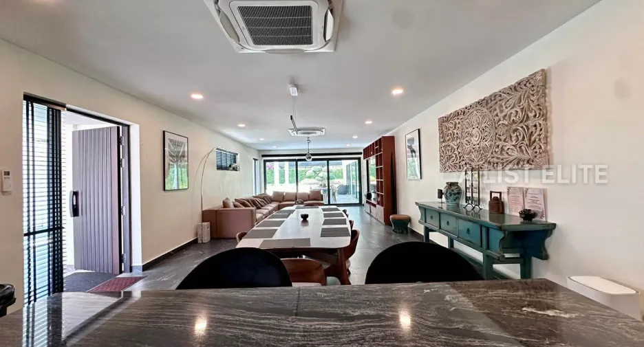 À louer 5 chambres maison à Bang Lamung, Chonburi